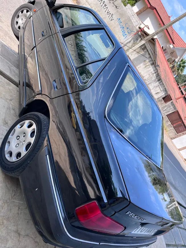 پژو پارس ELX-XU7P سفارشی - 1394