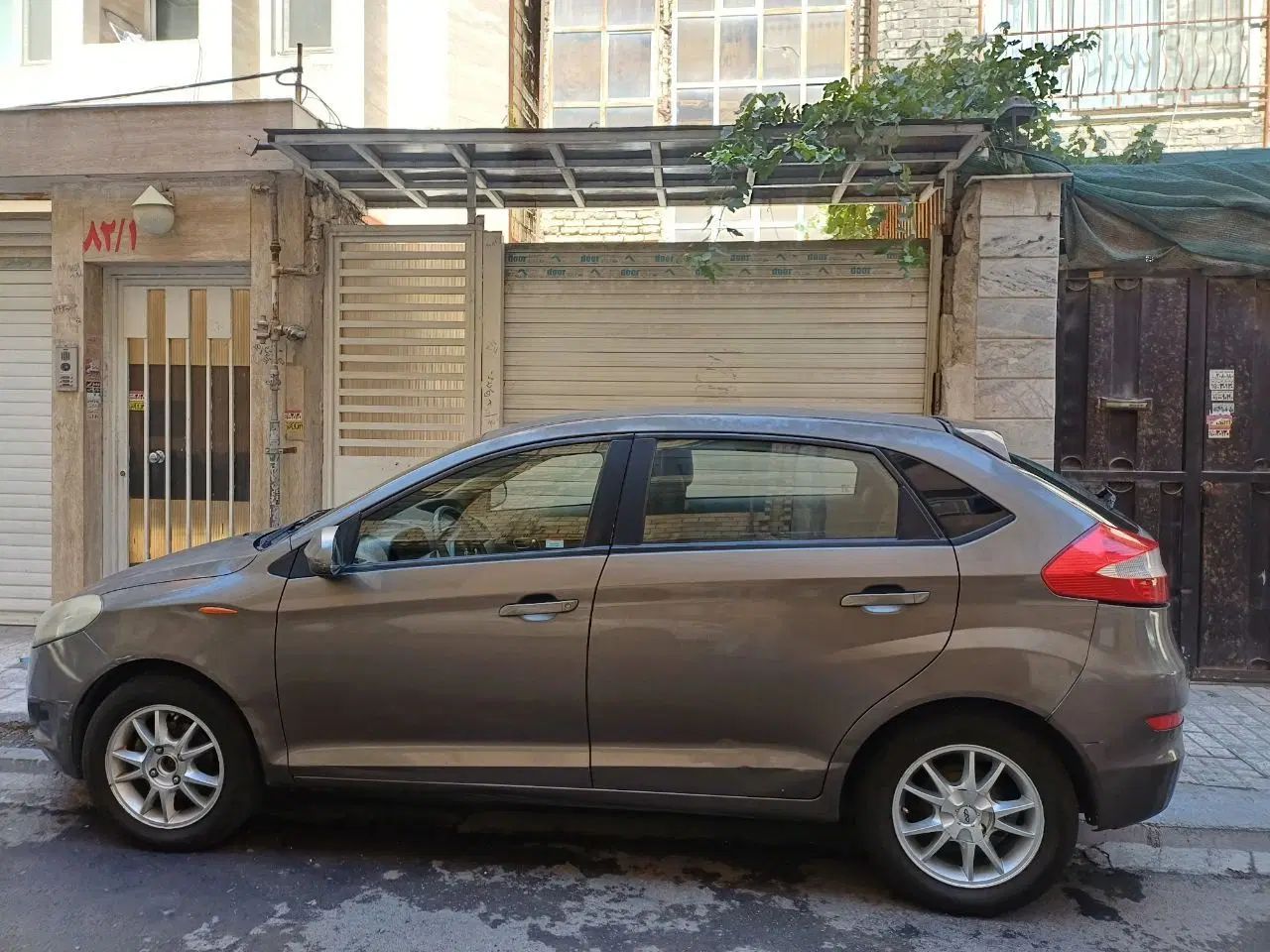 ام وی ام 315 هاچ بک ساده دنده ای - 1393