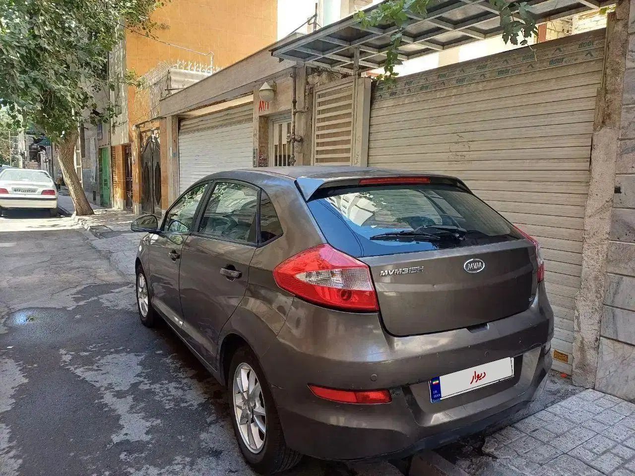 ام وی ام 315 هاچ بک ساده دنده ای - 1393