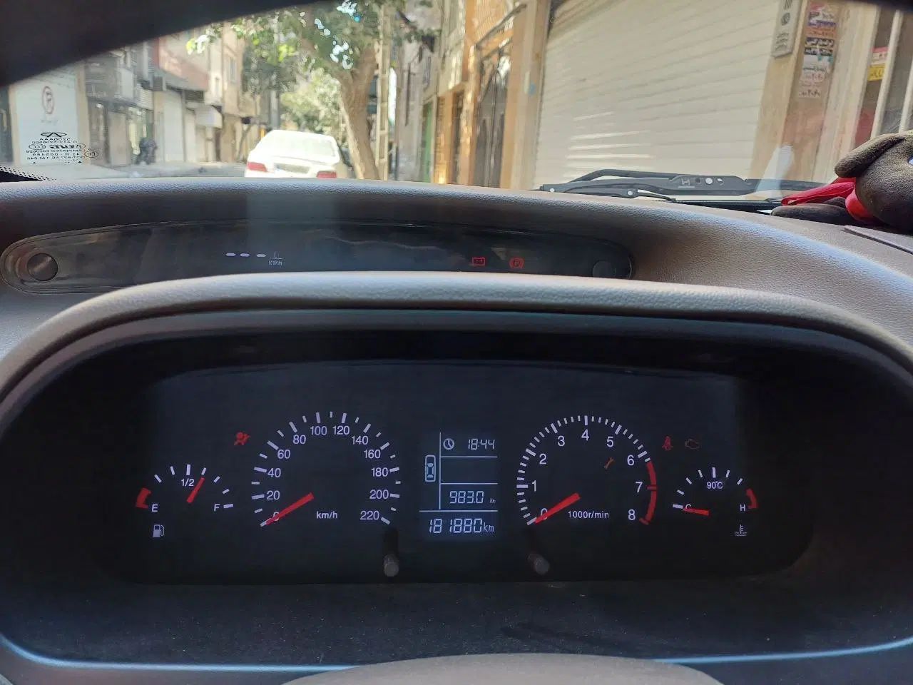 ام وی ام 315 هاچ بک ساده دنده ای - 1393