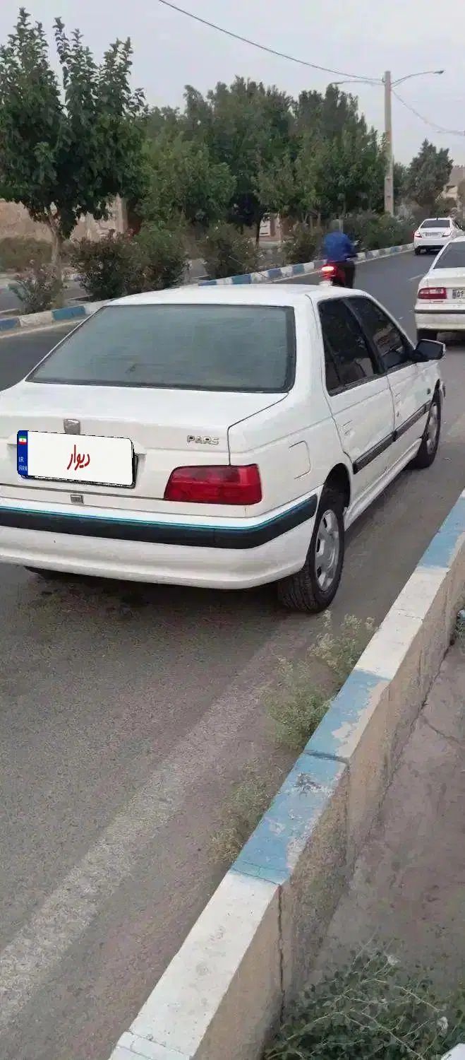 پژو پارس XU7ساده - 1389