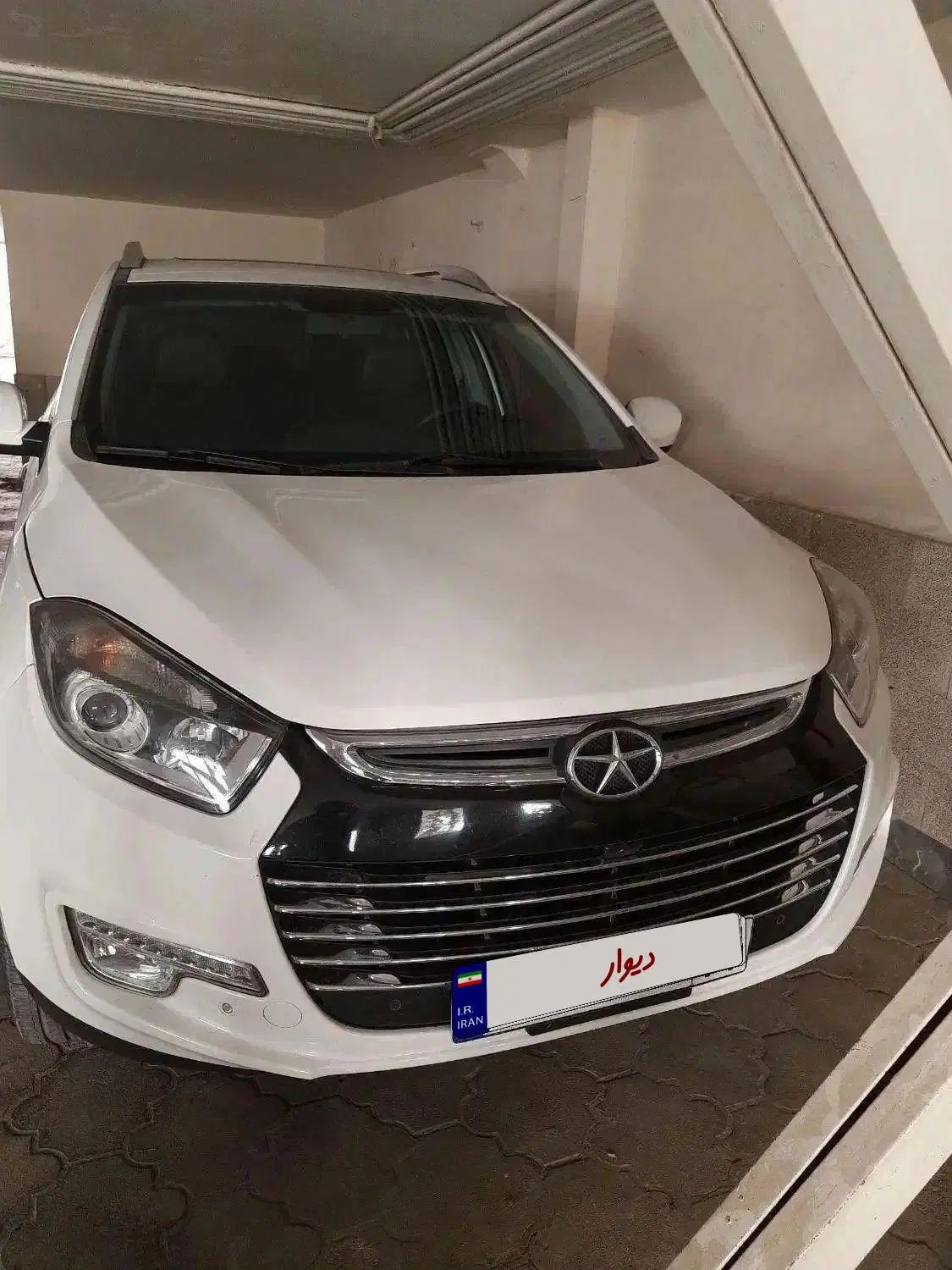 جک S5 اتوماتیک - 1400