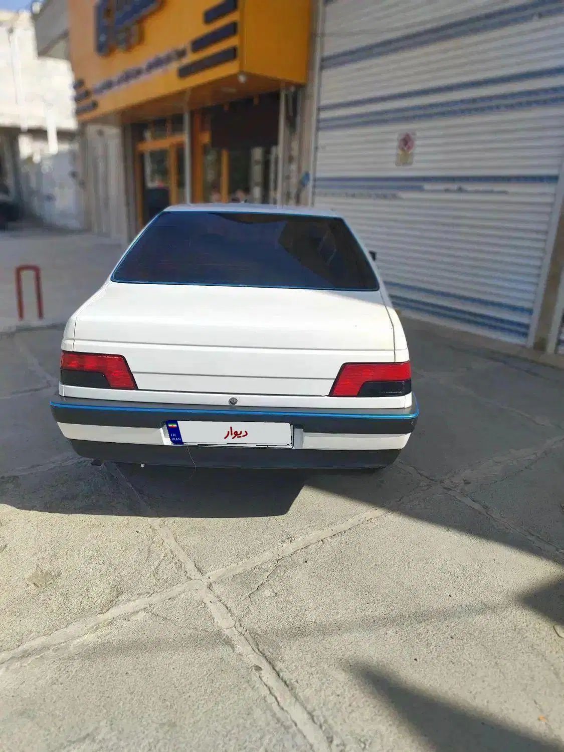 پژو 405 GLX - 1395