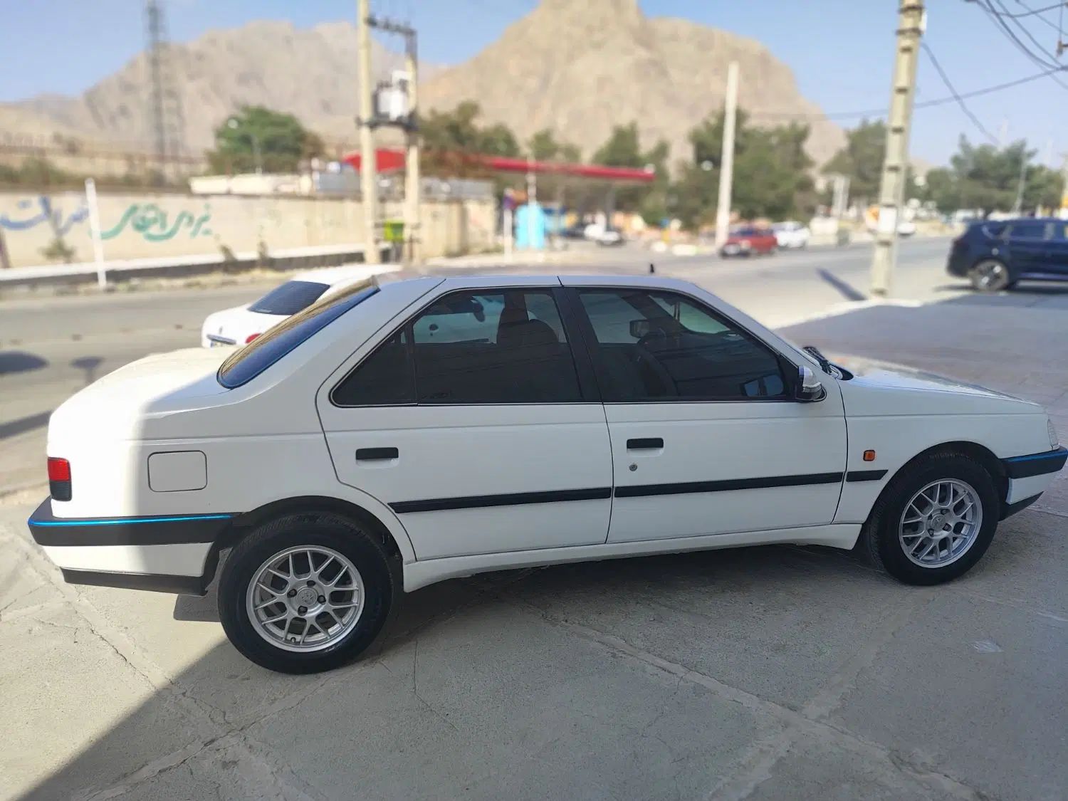 پژو 405 GLX - 1395