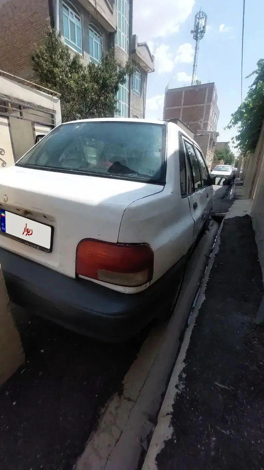 پراید صبا بنزینی - 1375