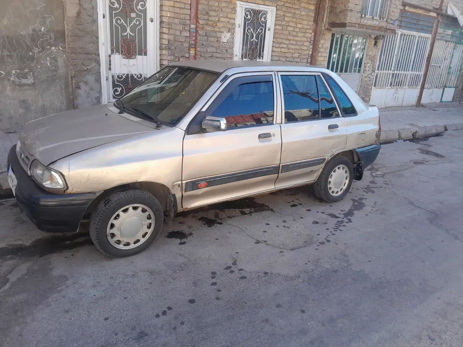 پراید صبا بنزینی - 1385