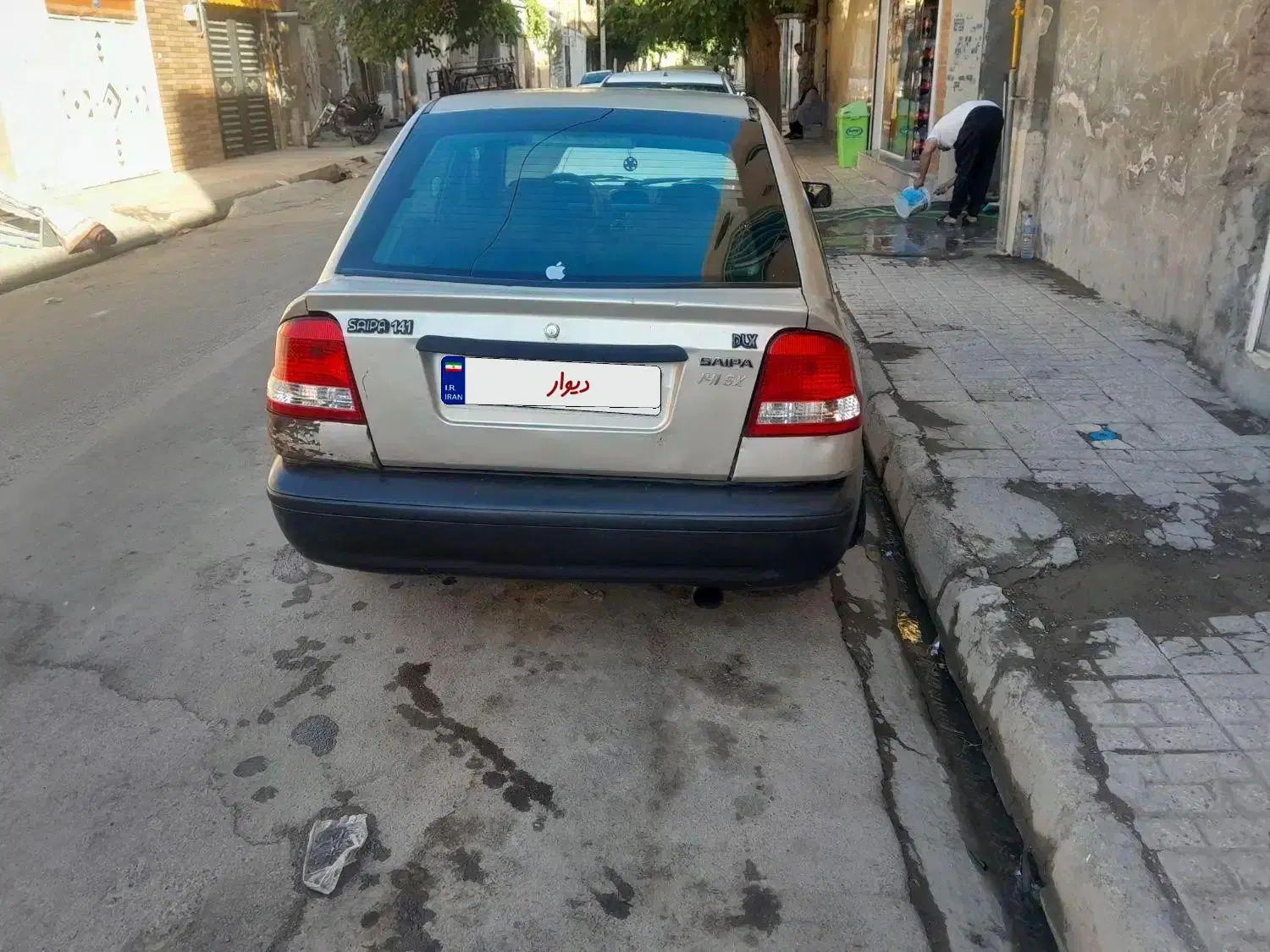 پراید صبا بنزینی - 1385
