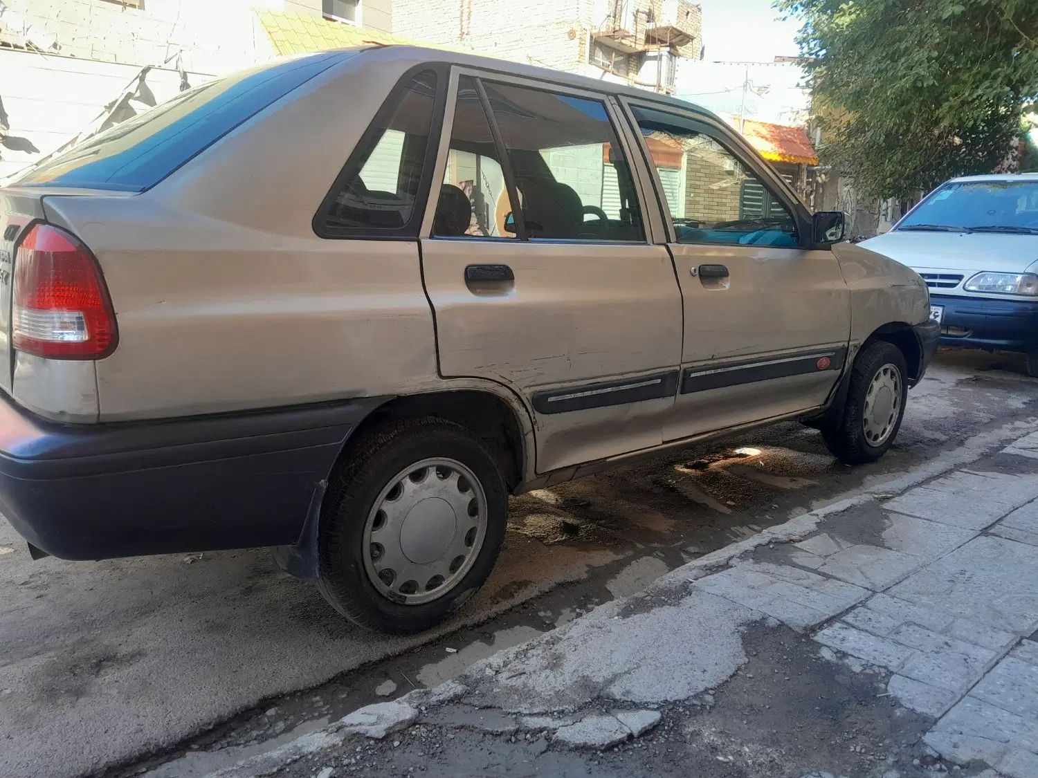 پراید صبا بنزینی - 1385