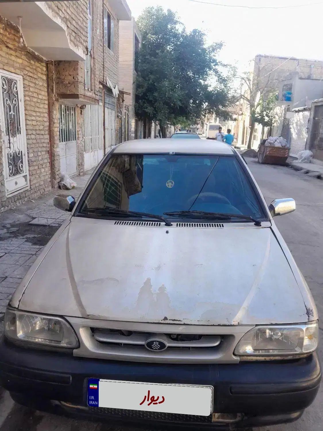 پراید صبا بنزینی - 1385