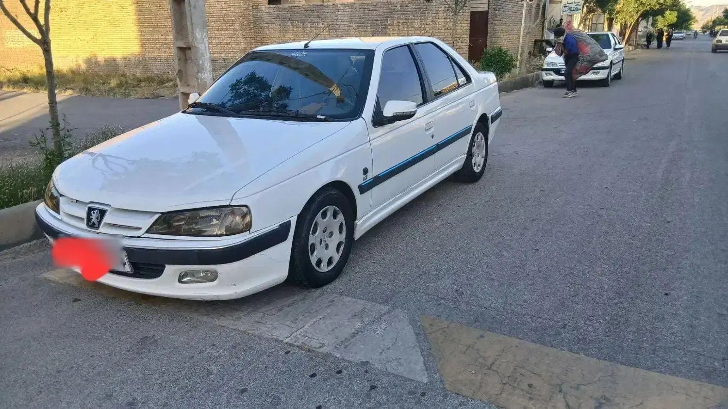 پژو پارس سال - 1392