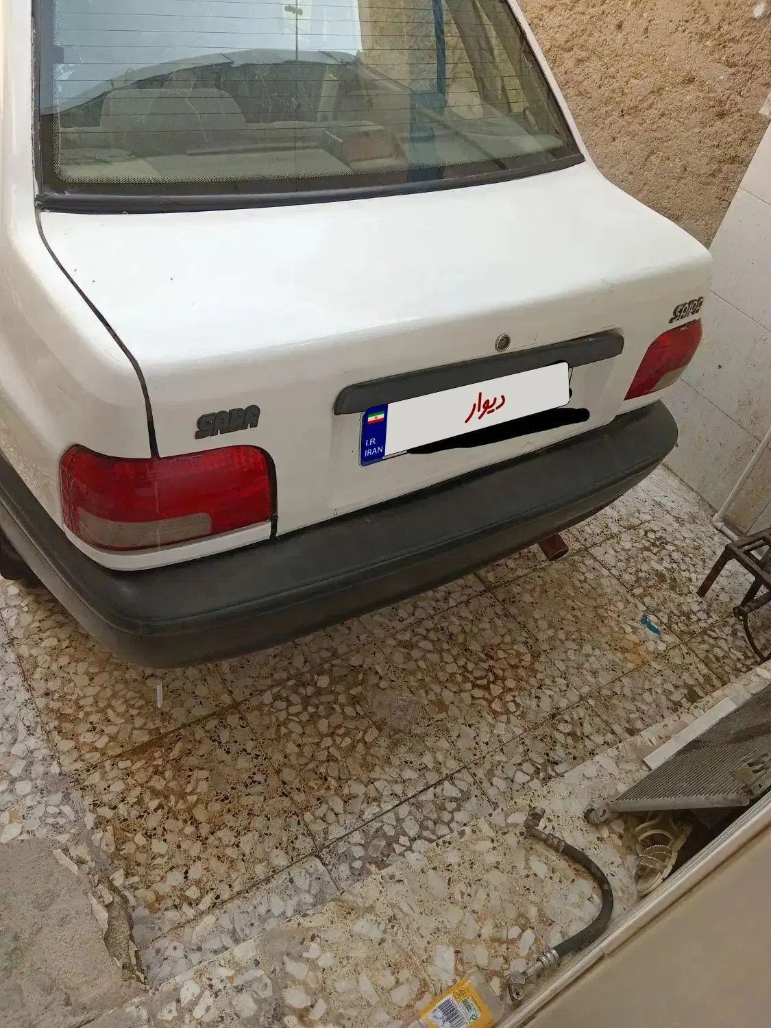 پراید صبا بنزینی - 1388