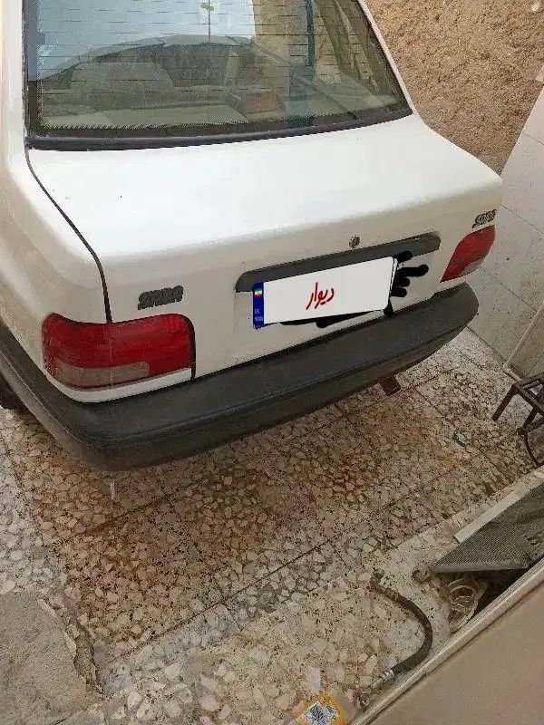 پراید صبا بنزینی - 1388