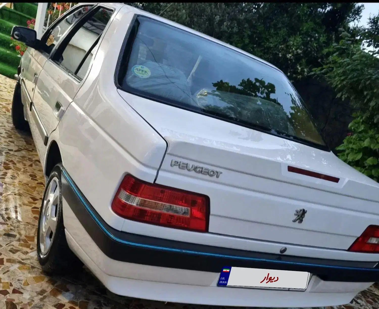 پژو 405 SLX بنزینی TU5 - 1398