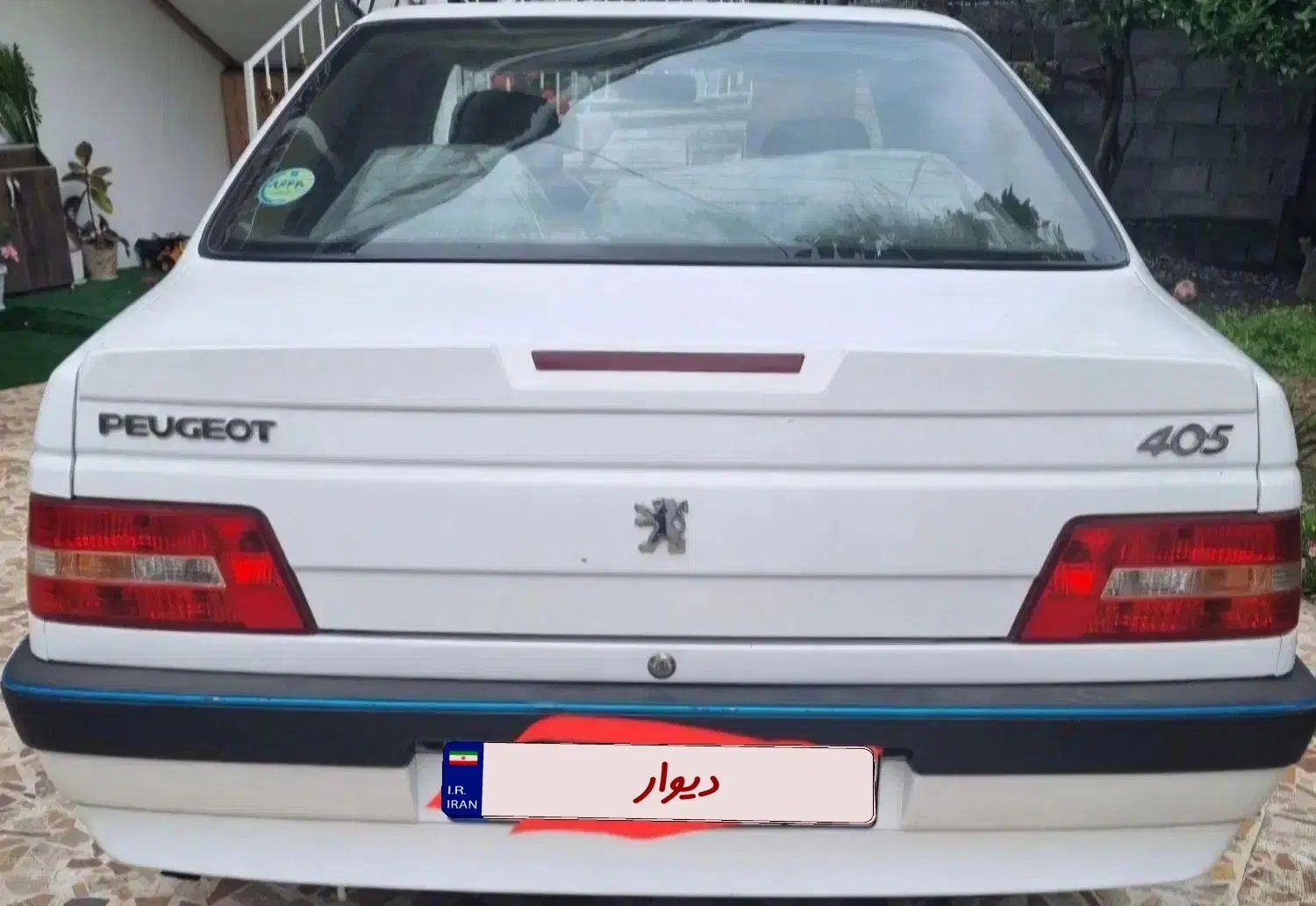 خودرو پژو، 405 SLX آگهی ann_19937148