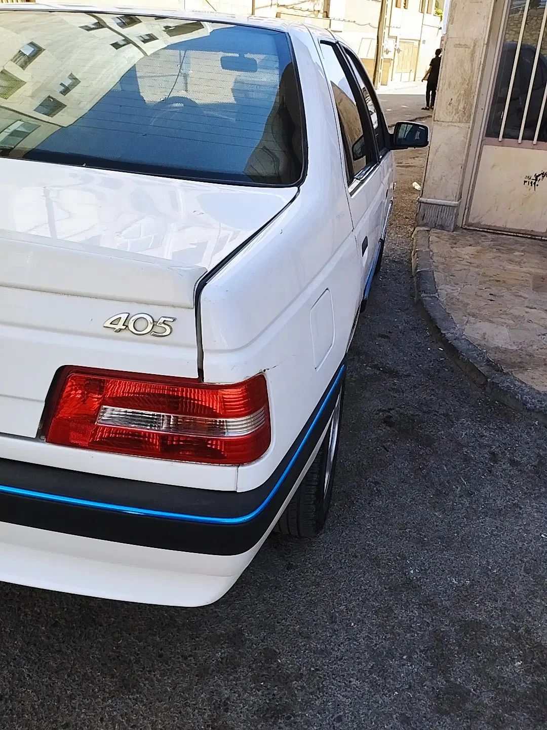 پژو 405 SLX بنزینی TU5 - 1391