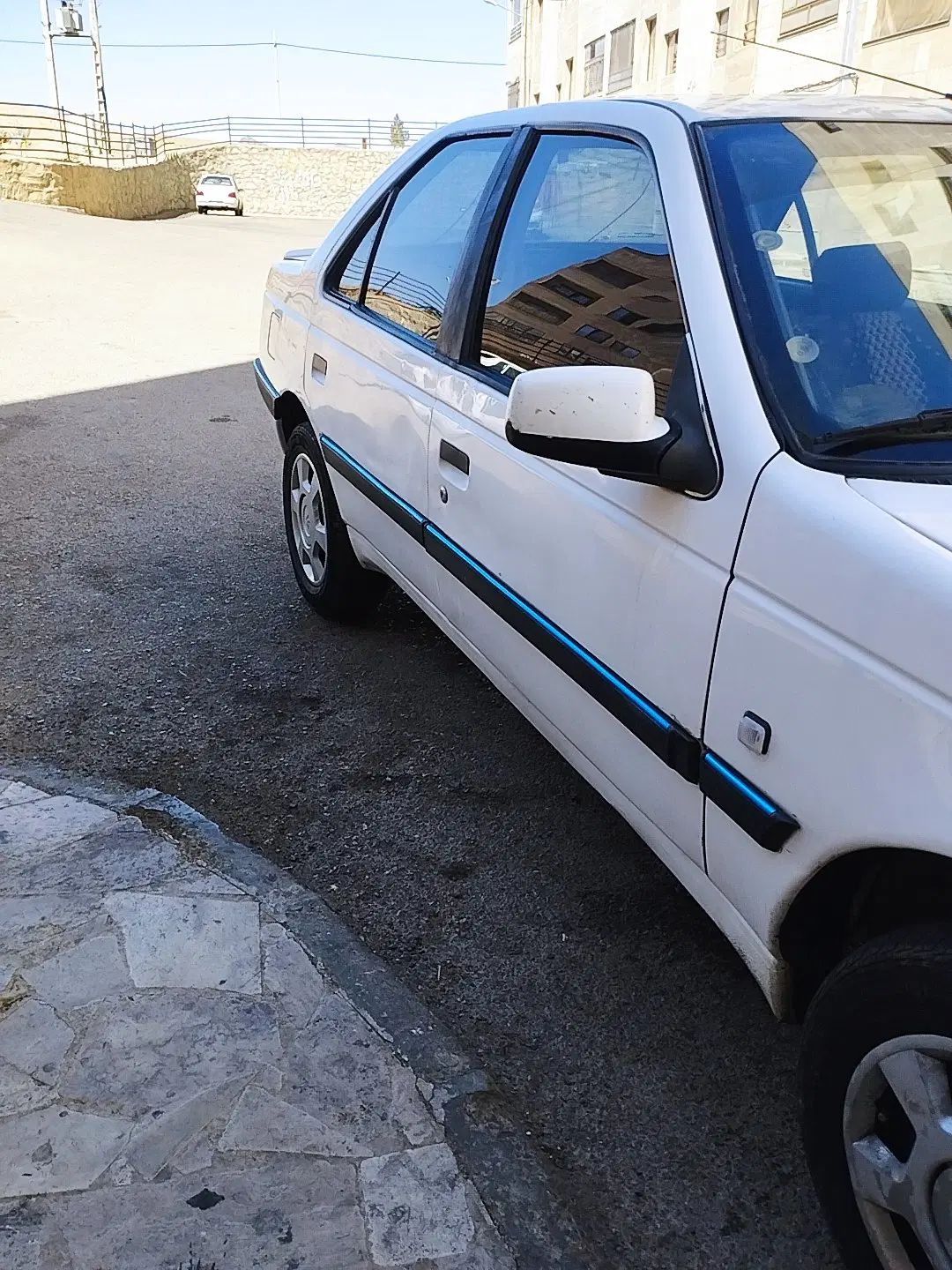 پژو 405 SLX بنزینی TU5 - 1391