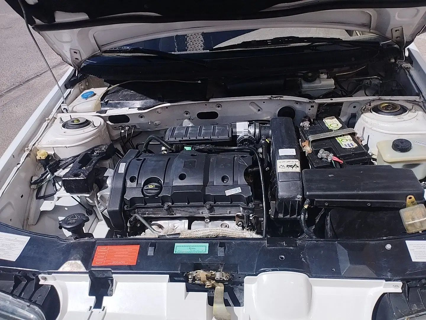 پژو 405 SLX بنزینی TU5 - 1391