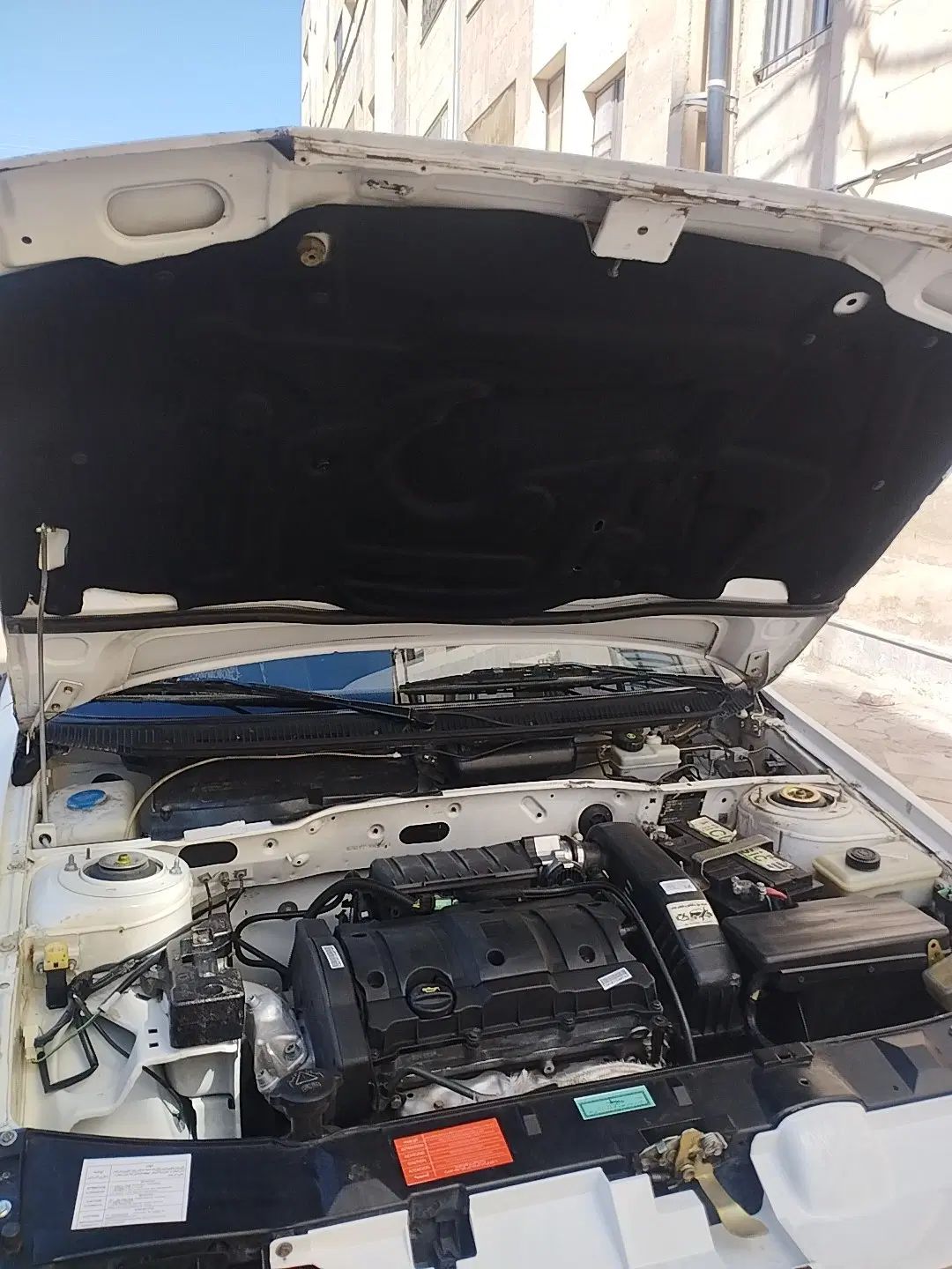 پژو 405 SLX بنزینی TU5 - 1391