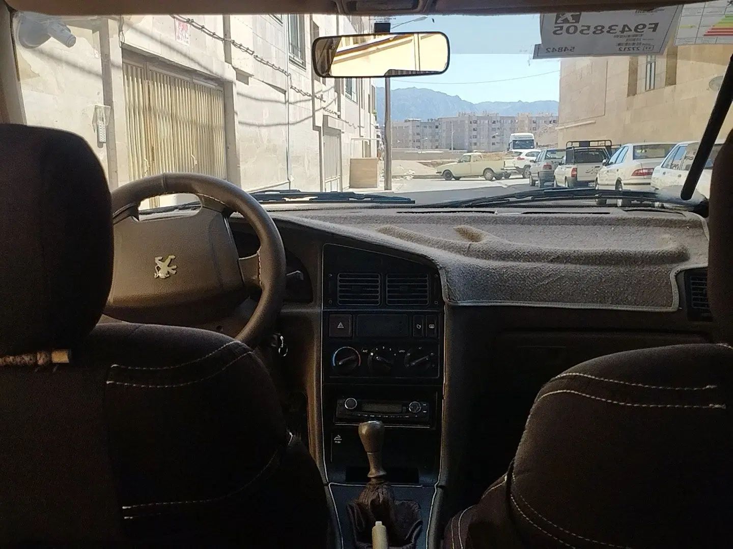 پژو 405 SLX بنزینی TU5 - 1391