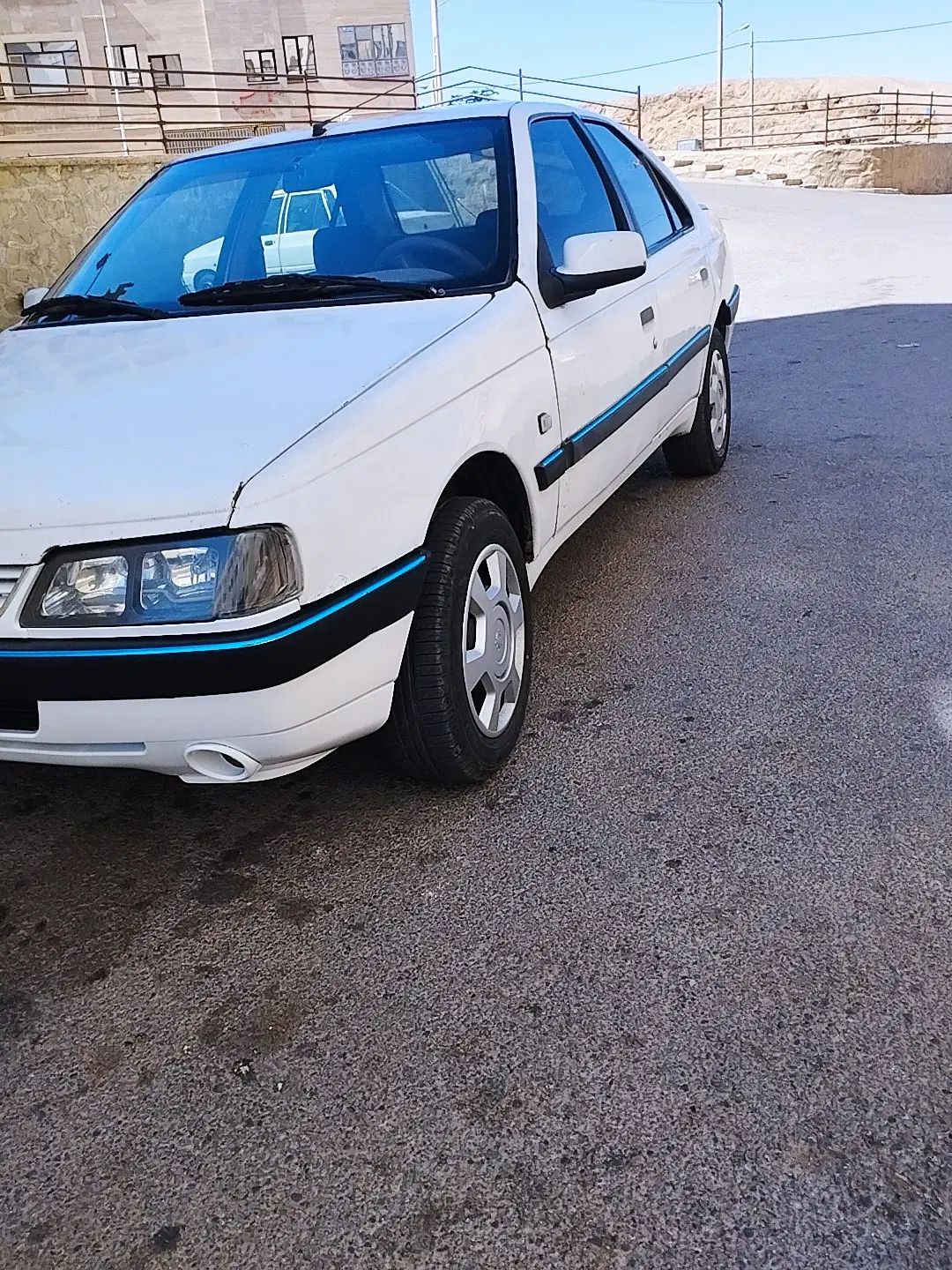 پژو 405 SLX بنزینی TU5 - 1391