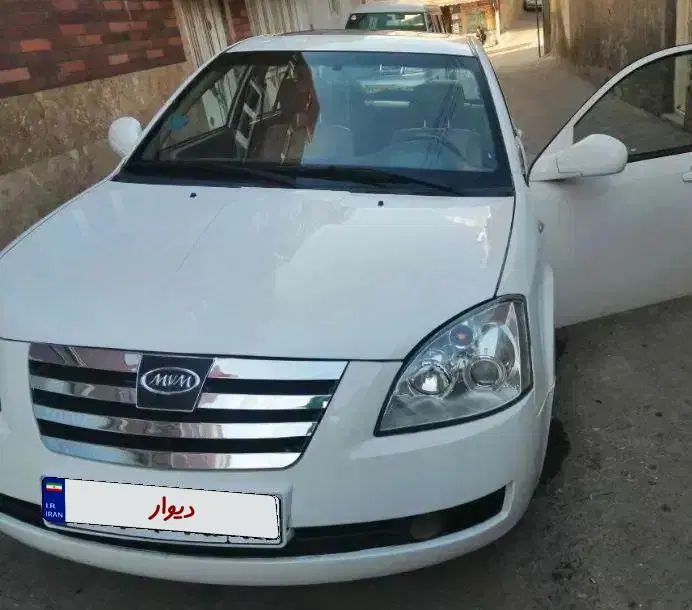 ام وی ام 530 دنده ای - 1390