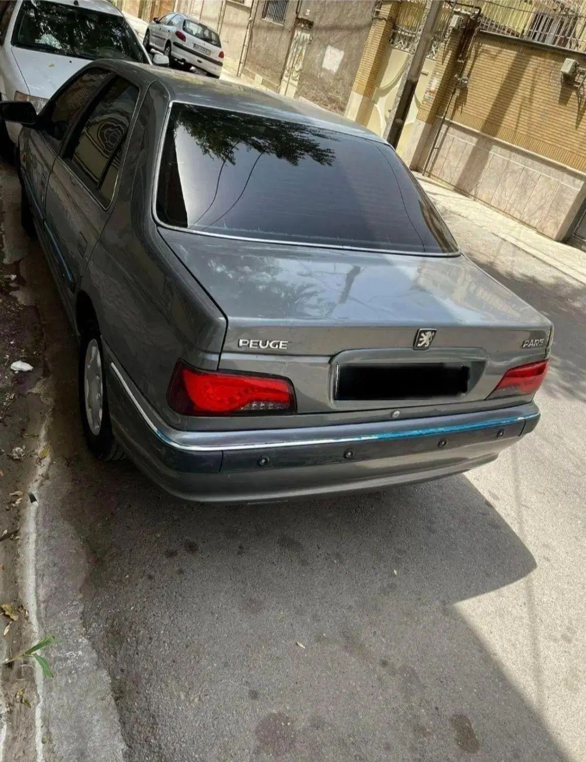 پژو پارس XU7ساده - 1389