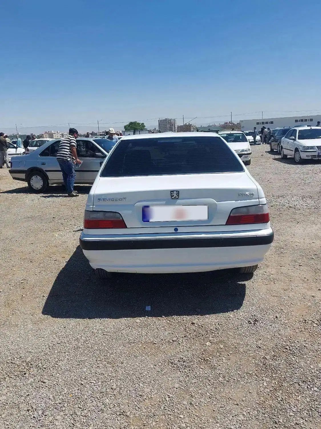 پژو پارس سال - 1400