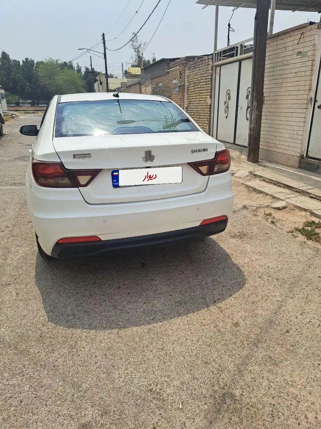 شاهین G دنده ای - 1400
