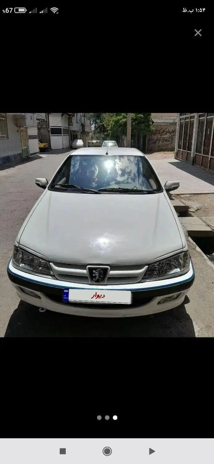 پژو پارس XU7ساده - 1392