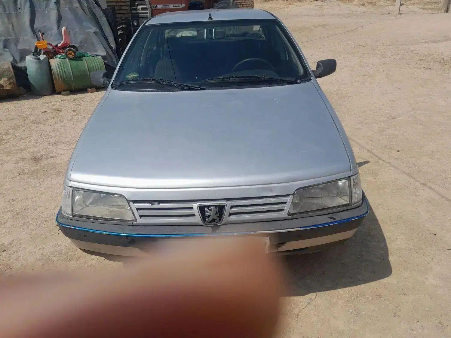 پژو 405 GLX - دوگانه سوز - 1386