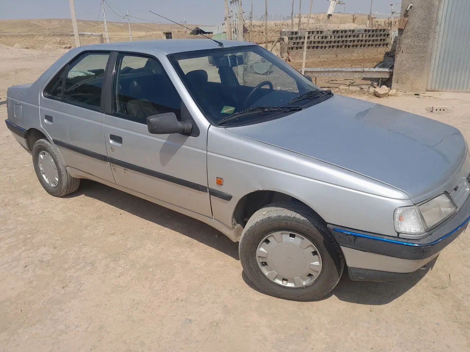پژو 405 GLX - دوگانه سوز - 1386