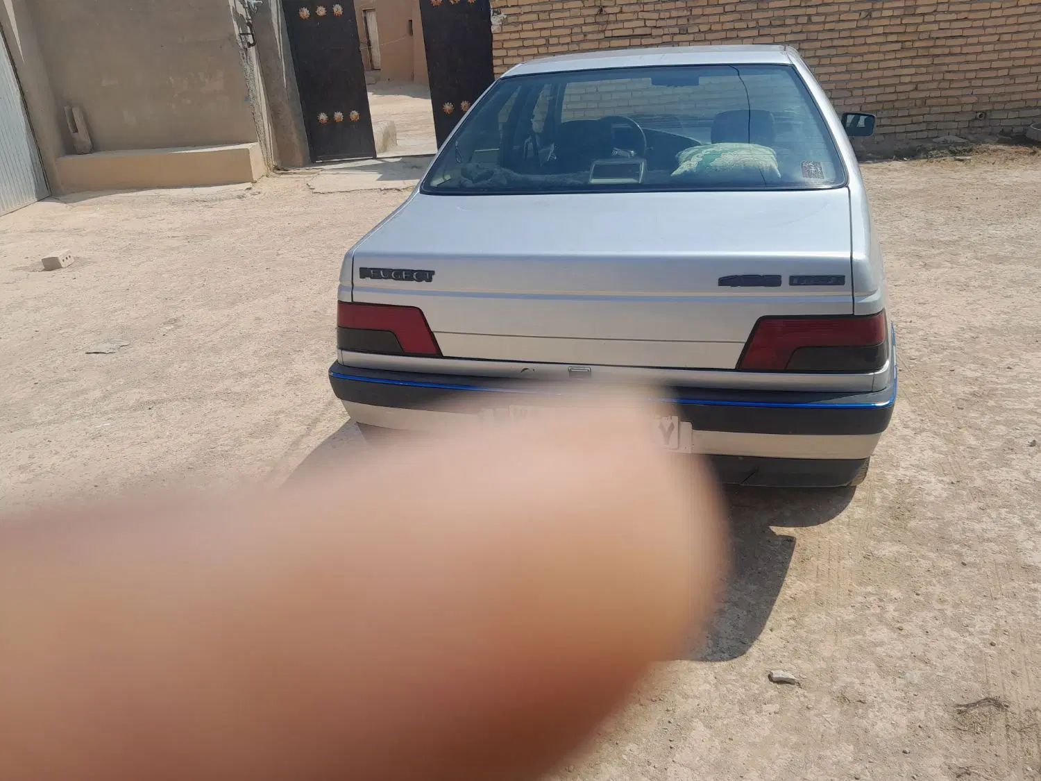 پژو 405 GLX - دوگانه سوز - 1386