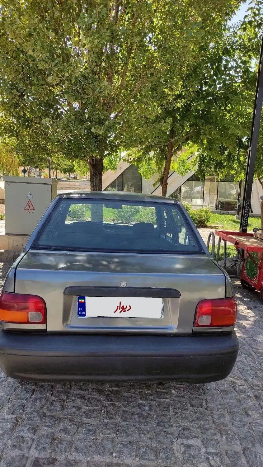 پراید صبا بنزینی - 1388