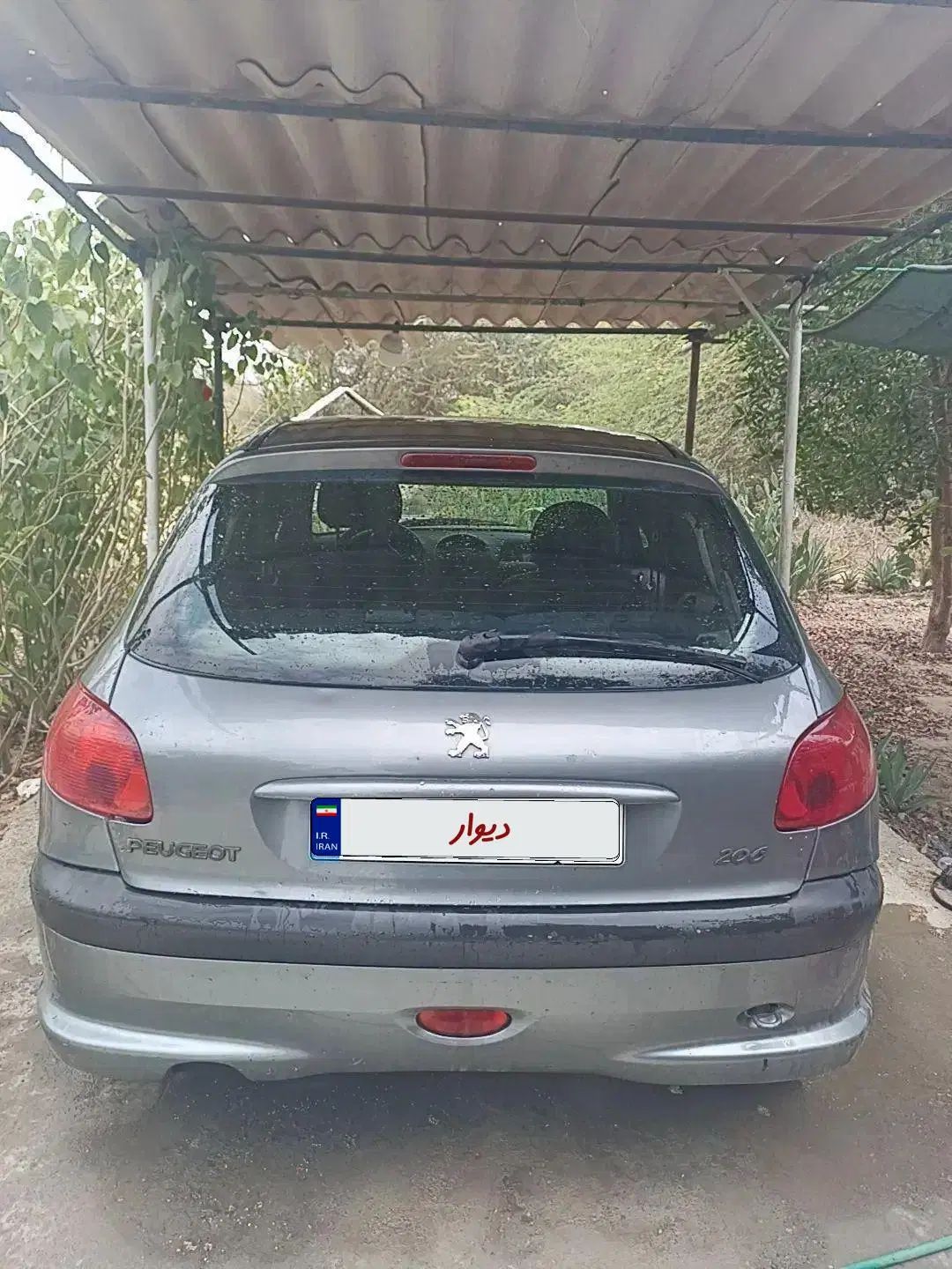 پژو 206 تیپ 2 - 1384