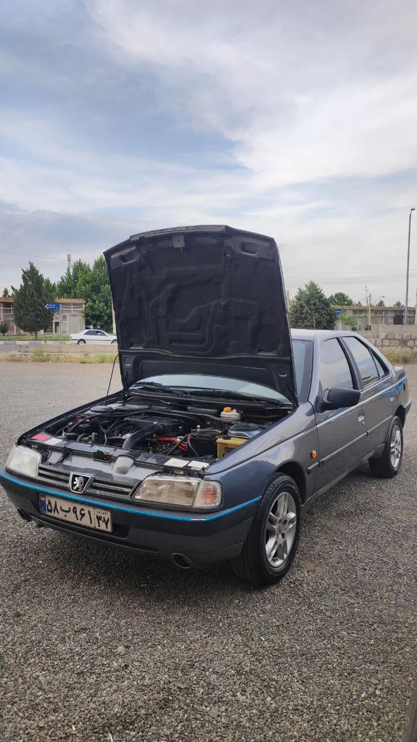 پژو 405 GLX - 1393
