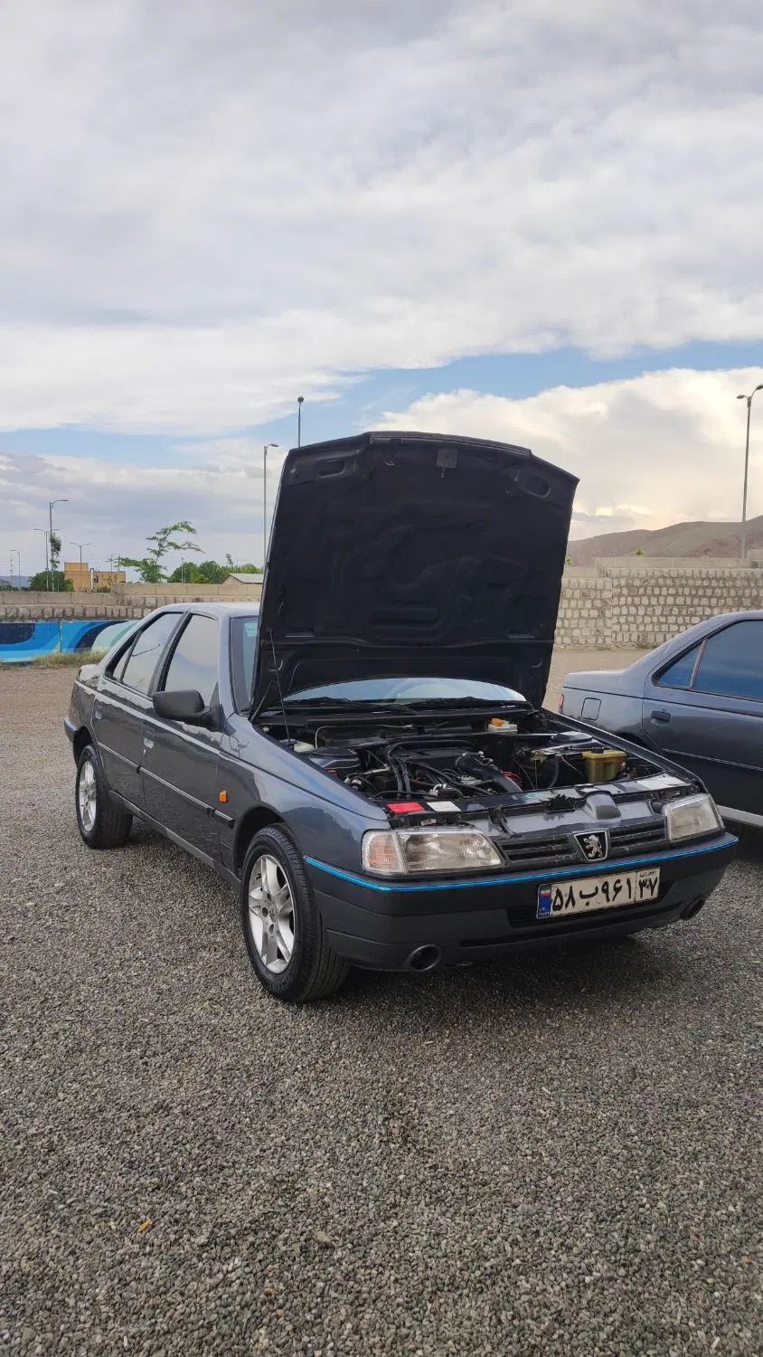 پژو 405 GLX - 1393