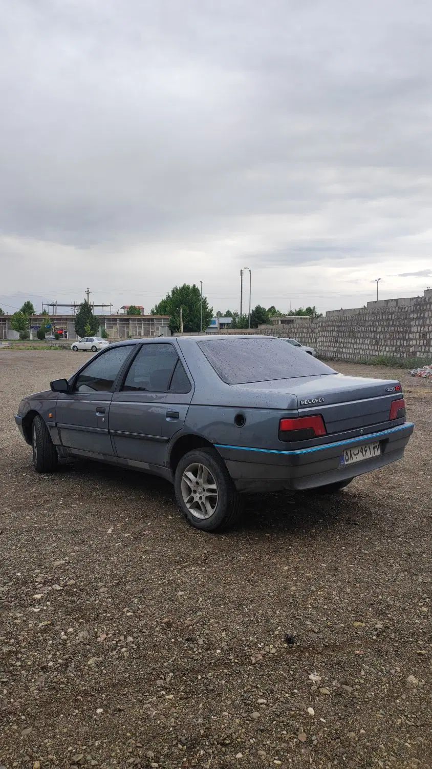 پژو 405 GLX - 1393