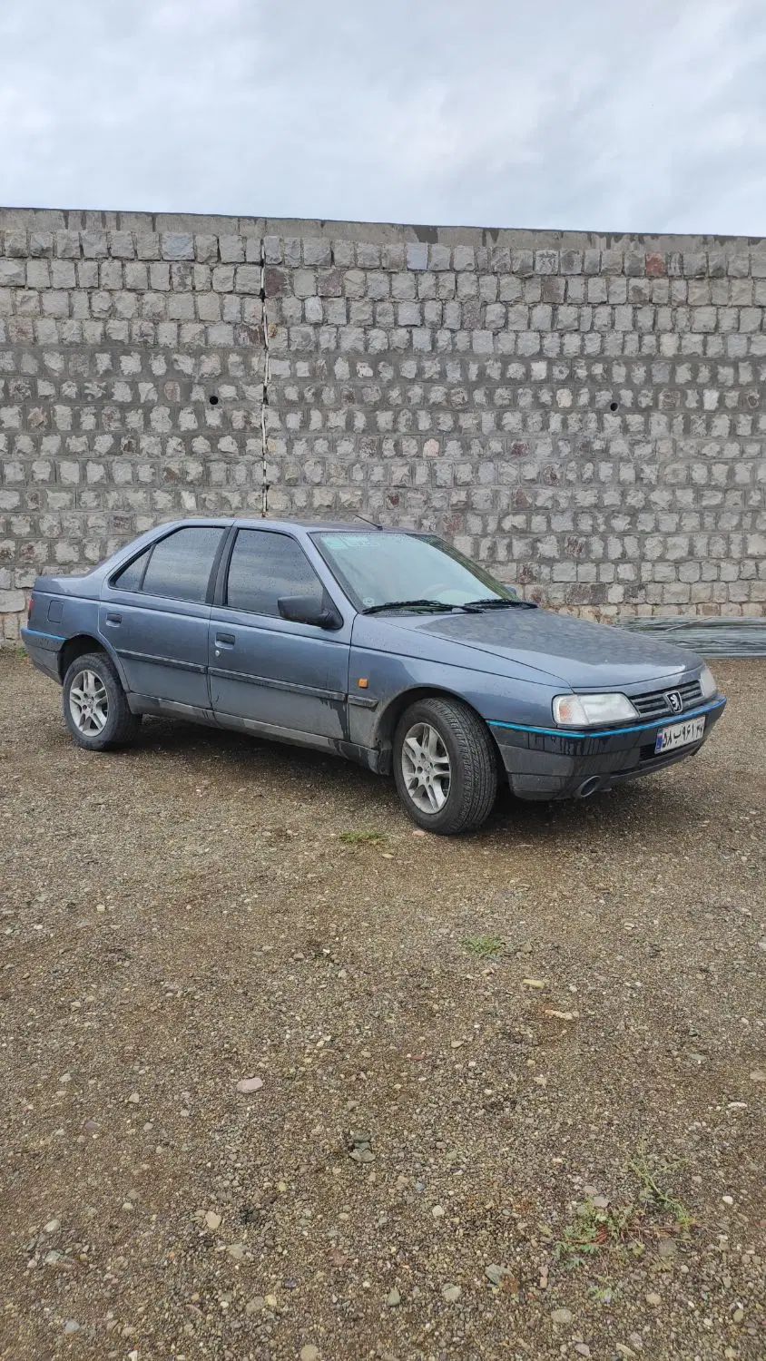 پژو 405 GLX - 1393