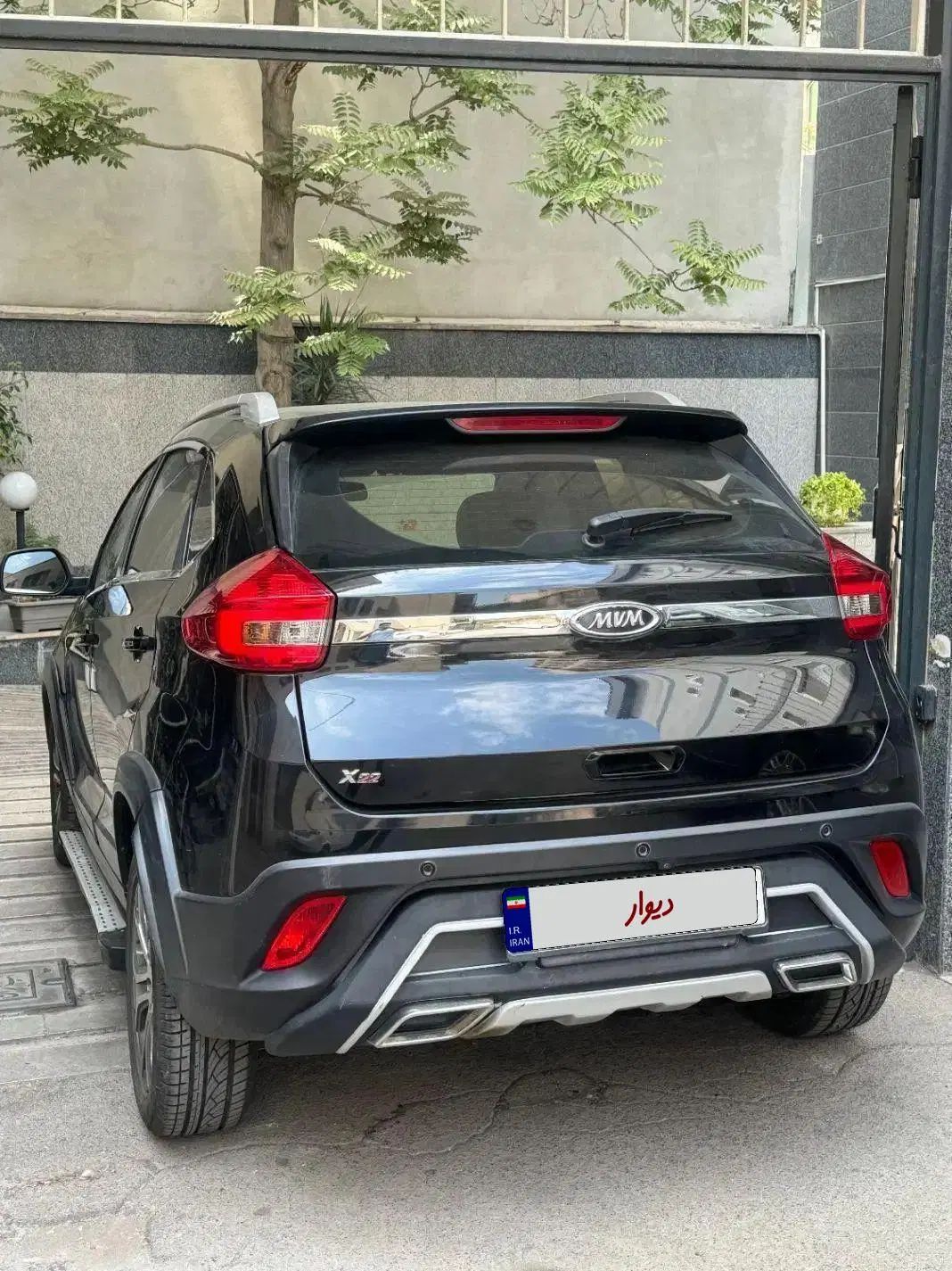 ام وی ام X22 اتوماتیک لاکچری - 1398