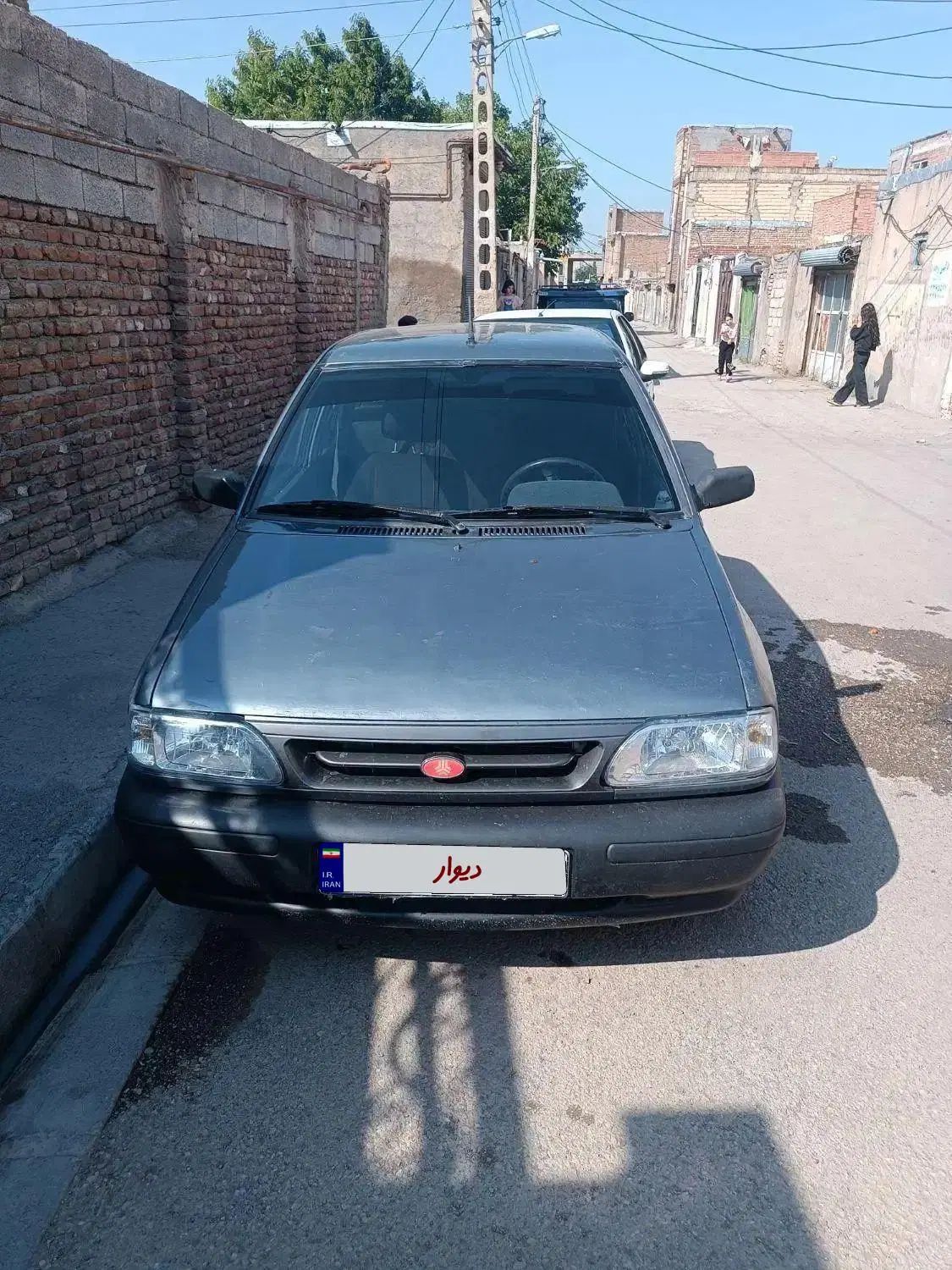 پراید صبا بنزینی - 1388