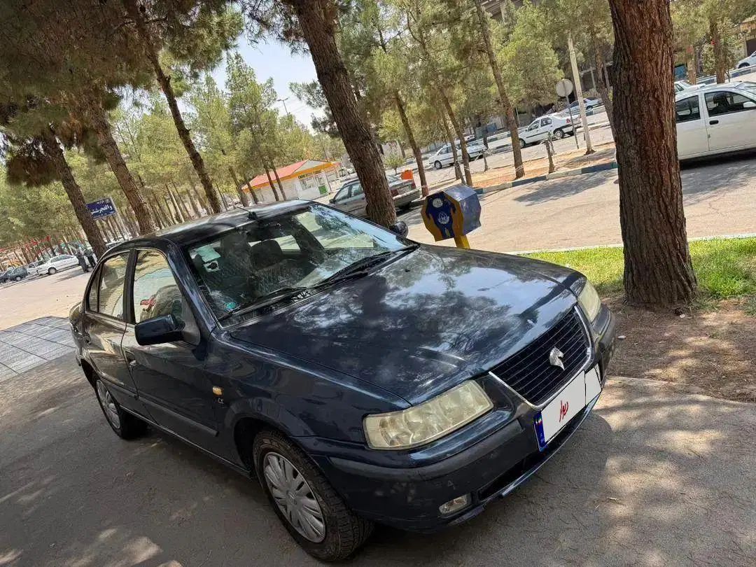 سمند LX EF7 دوگانه سوز - 1394