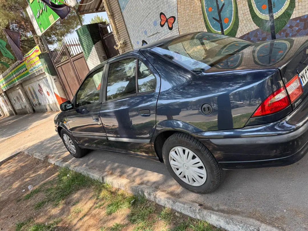 سمند LX EF7 دوگانه سوز - 1394