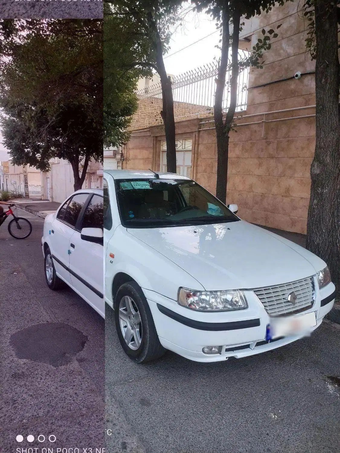 سمند LX EF7 دوگانه سوز - 1399