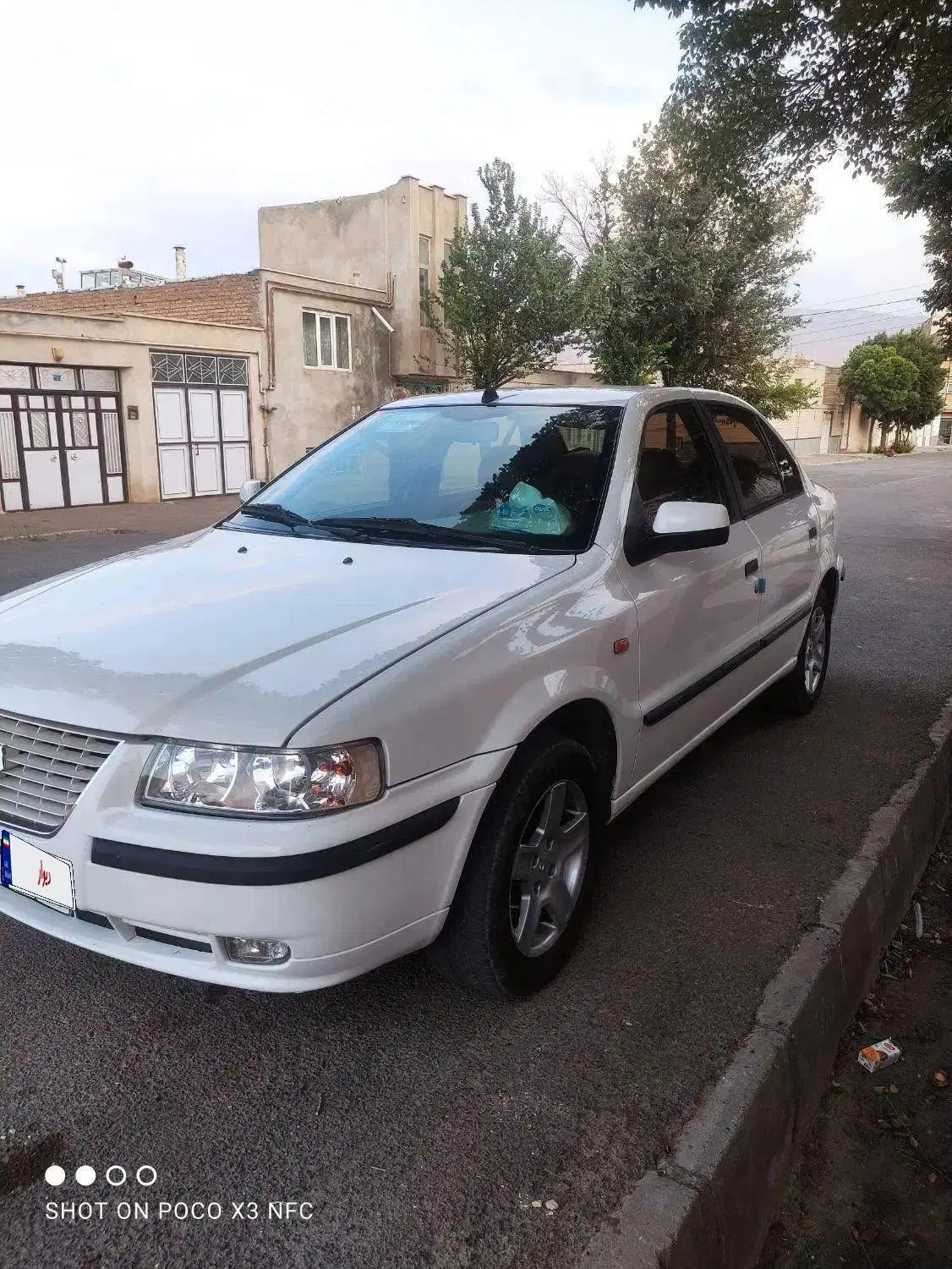 سمند LX EF7 دوگانه سوز - 1399