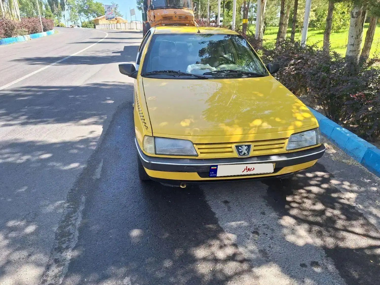 پژو 405 GLX - دوگانه سوز - 1396