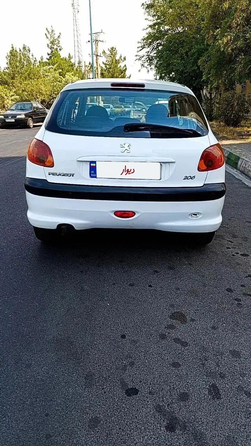 پژو 206 تیپ 5 - 1393