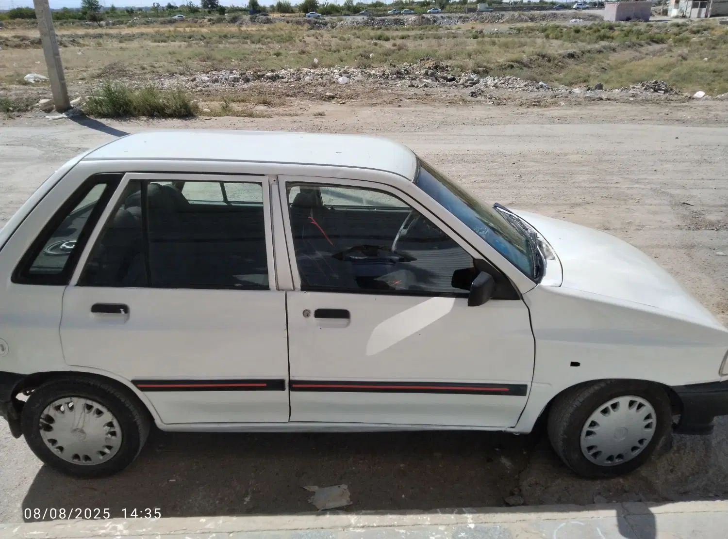 پراید 111 LX - 1380