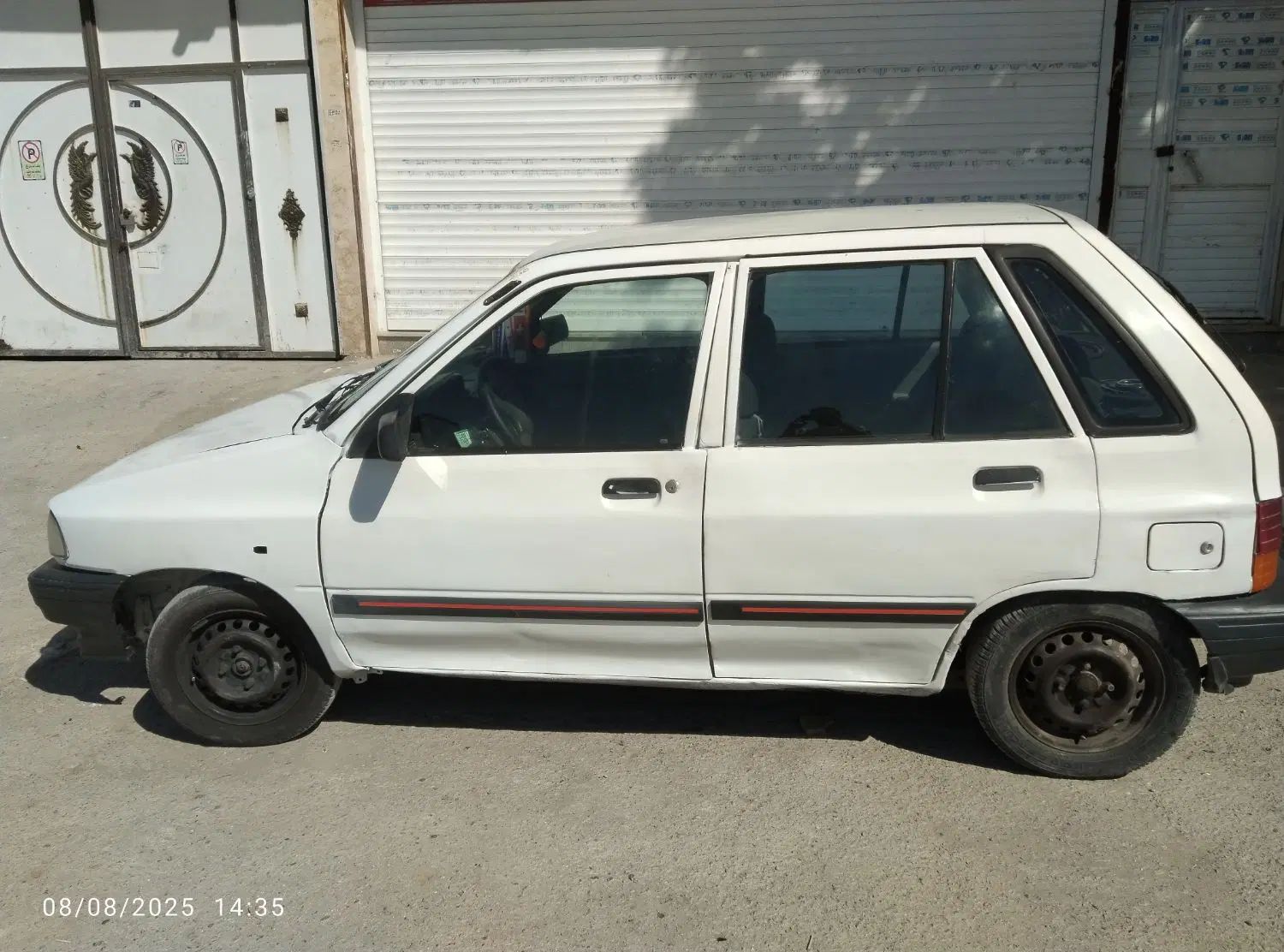 پراید 111 LX - 1380