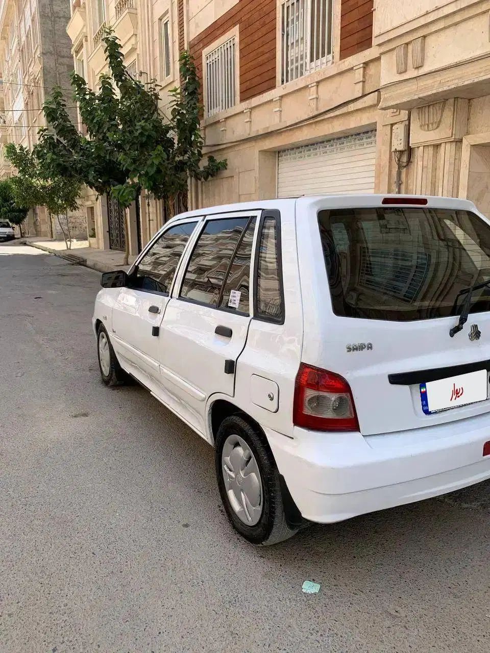 پراید 111 SE - 1394
