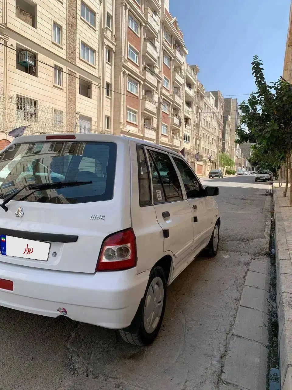 پراید 111 SE - 1394